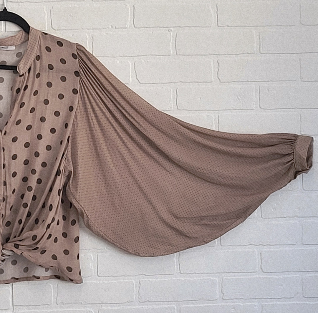 Polka Dot Blouse