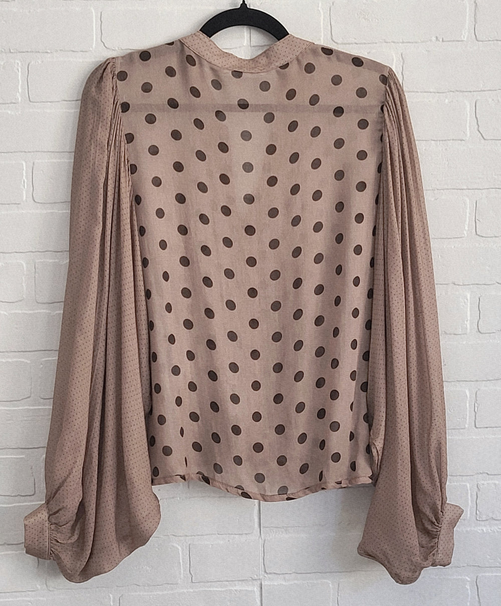 Polka Dot Blouse