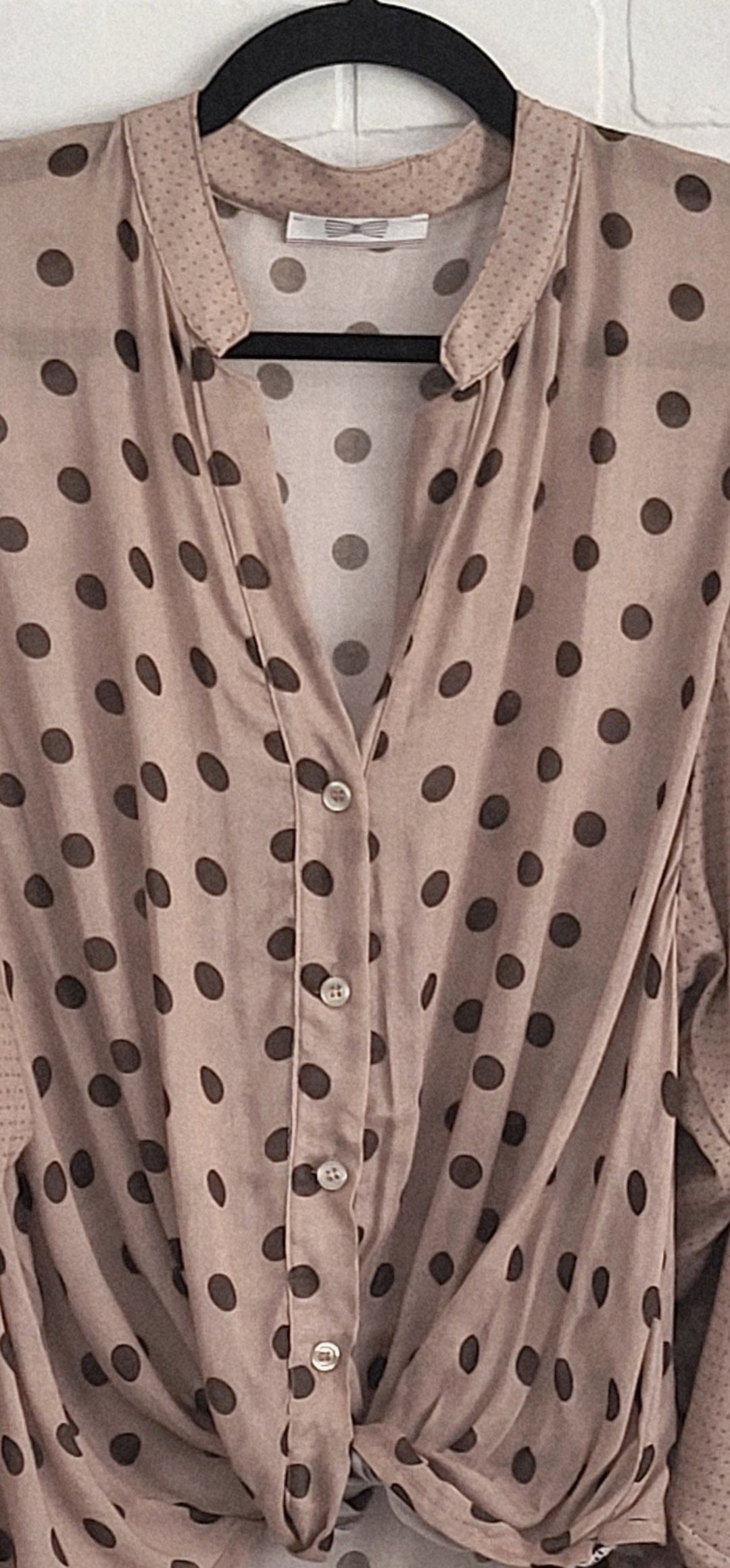 Polka Dot Blouse