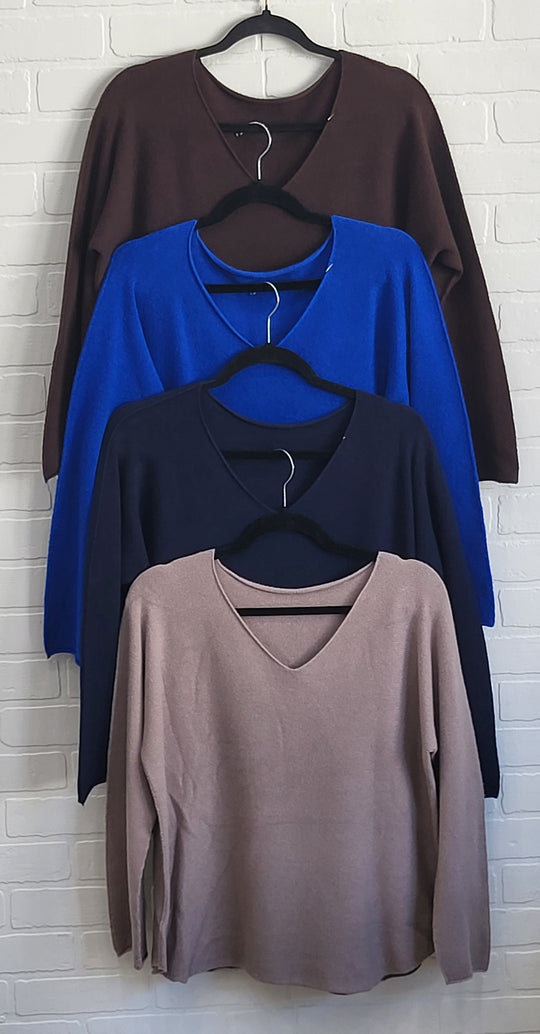 Mila V- Neck Sweater