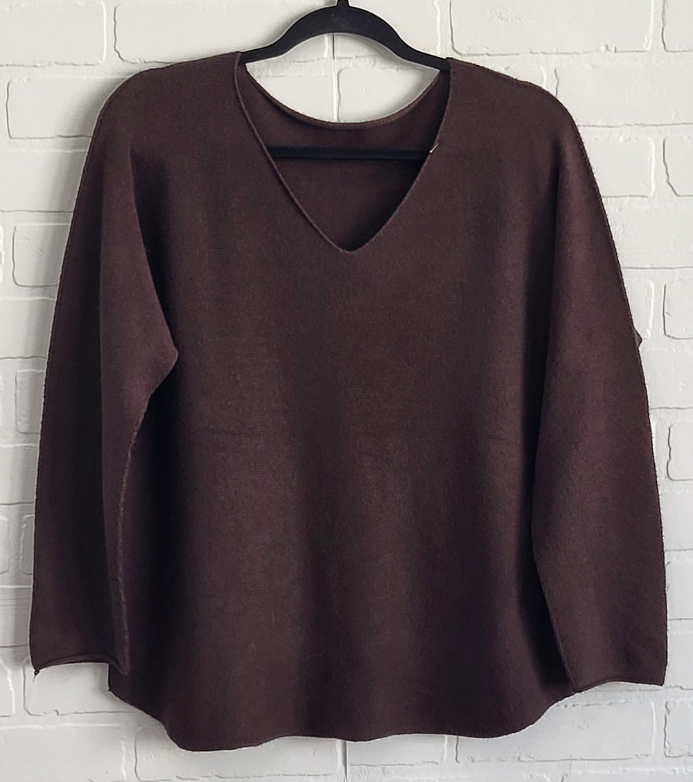 Mila V- Neck Sweater