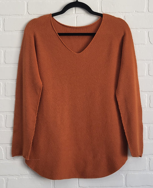 Mila V- Neck Sweater