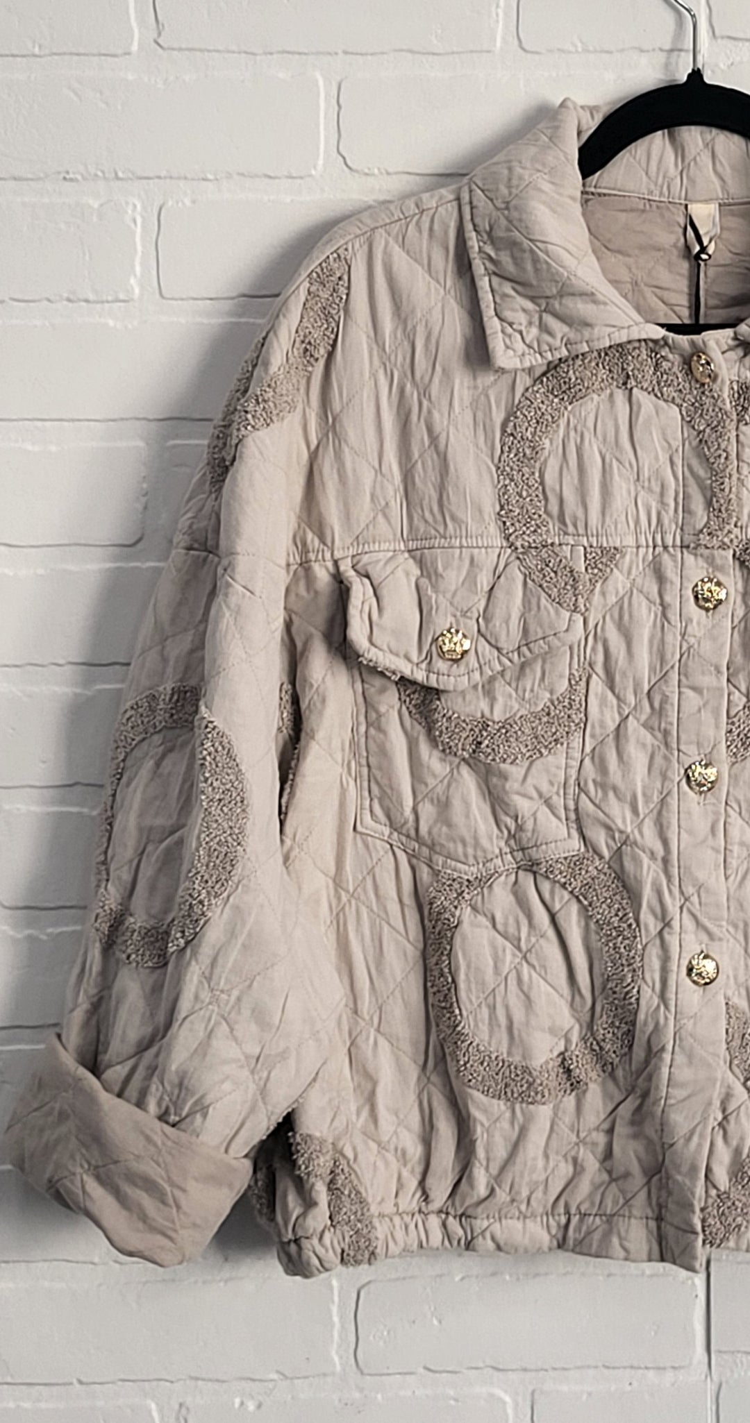 Quilted Cotton Jacket by Lux Luna