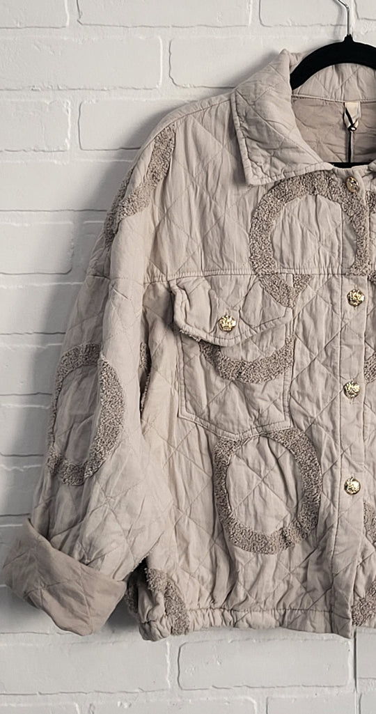 Quilted Cotton Jacket by Lux Luna