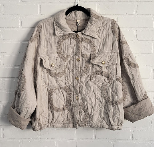 Quilted Cotton Jacket by Lux Luna