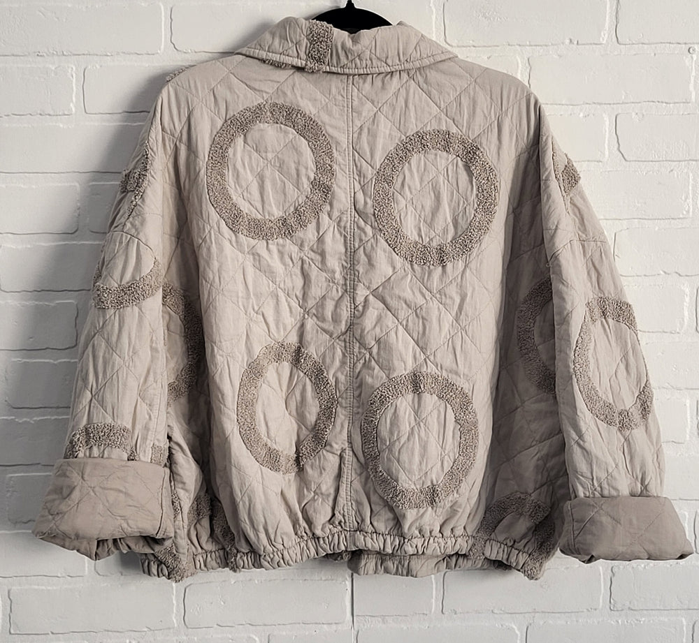 Quilted Cotton Jacket by Lux Luna