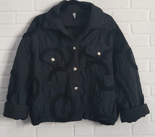 Quilted Cotton Jacket by Lux Luna