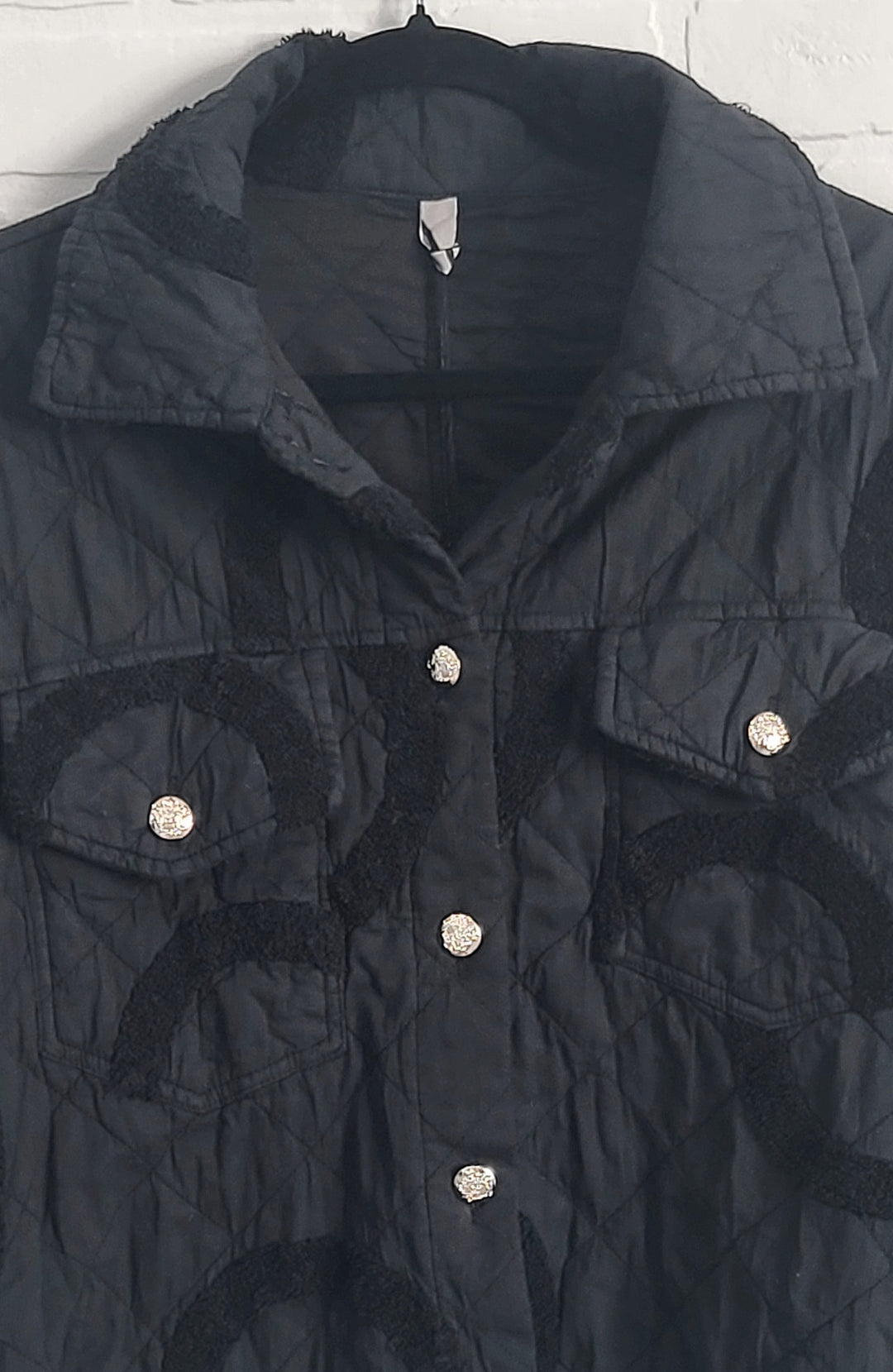 Quilted Cotton Jacket by Lux Luna