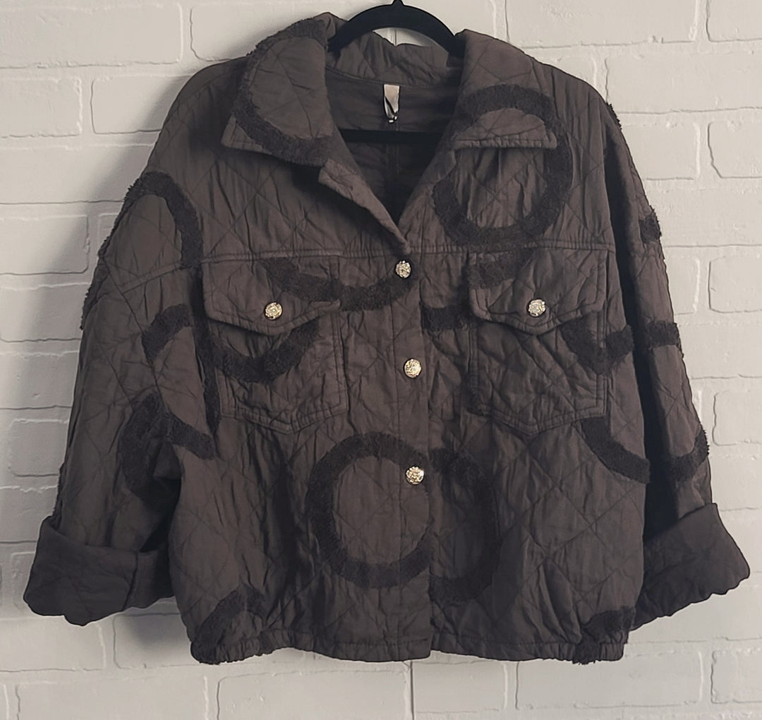 Quilted Cotton Jacket by Lux Luna
