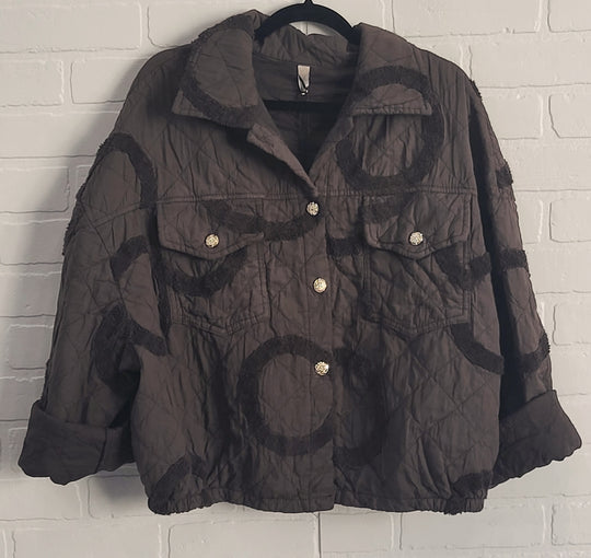 Quilted Cotton Jacket by Lux Luna