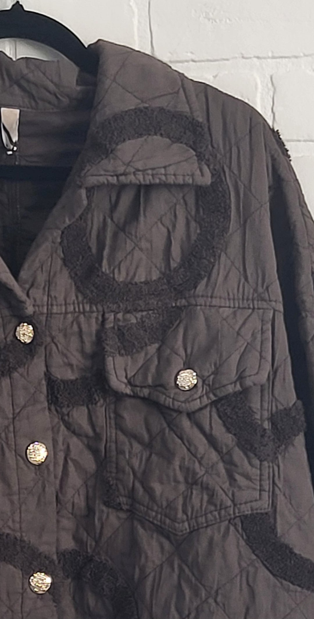 Quilted Cotton Jacket by Lux Luna