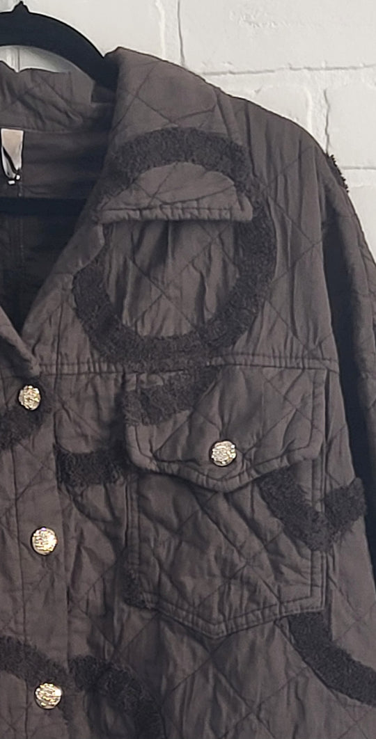 Quilted Cotton Jacket by Lux Luna