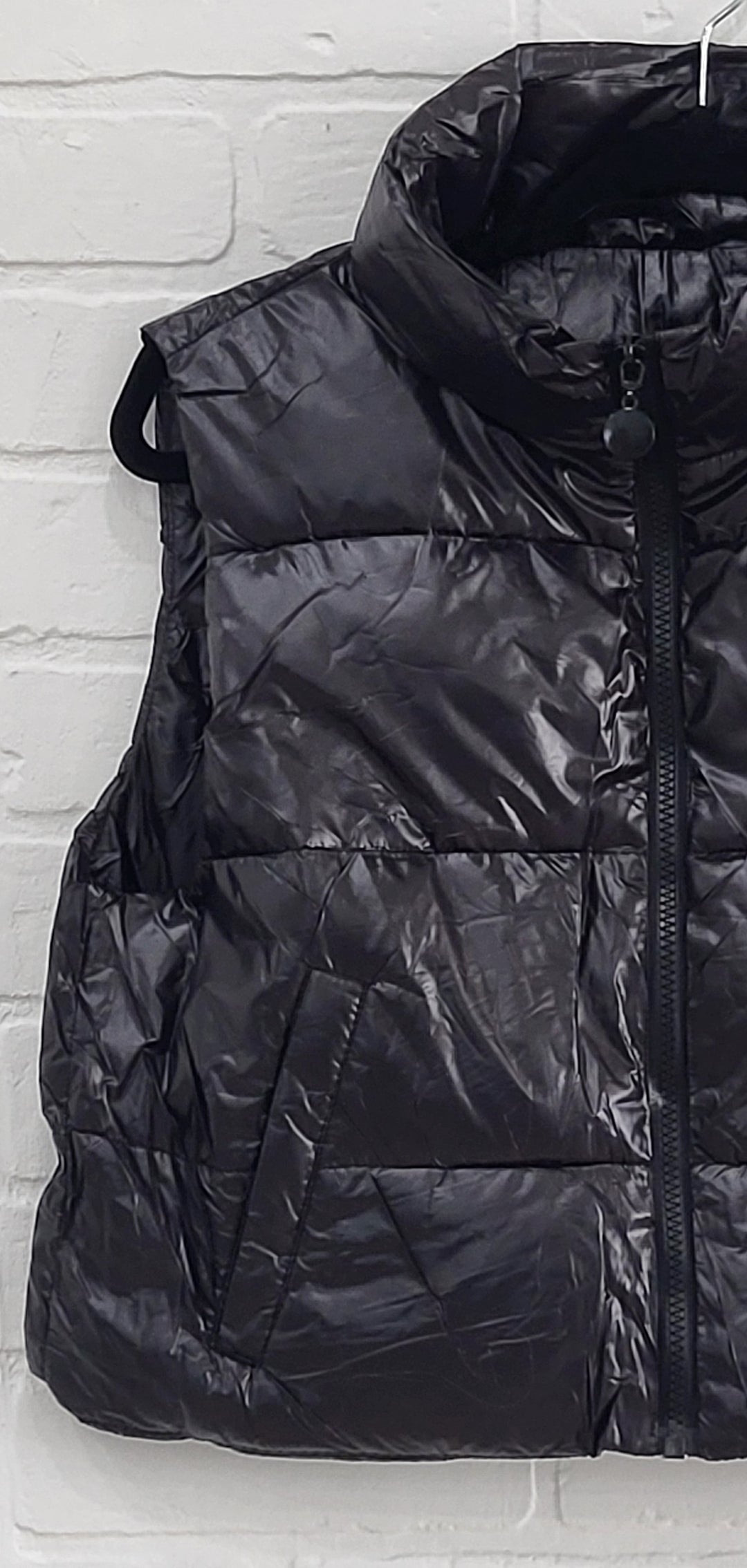 Cropped Puffer Vest Light Weight