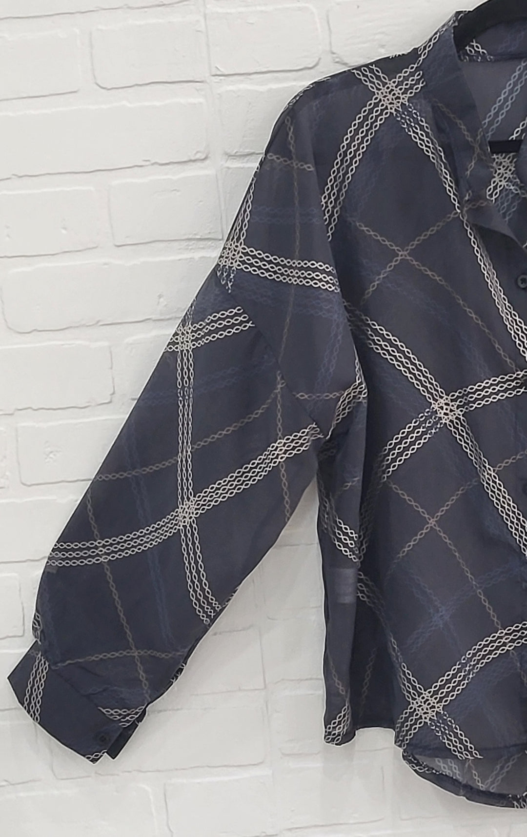 Light Button Up Blouse