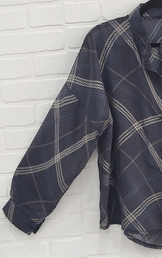 Light Button Up Blouse