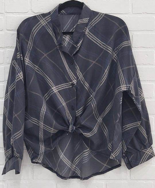 Light Button Up Blouse