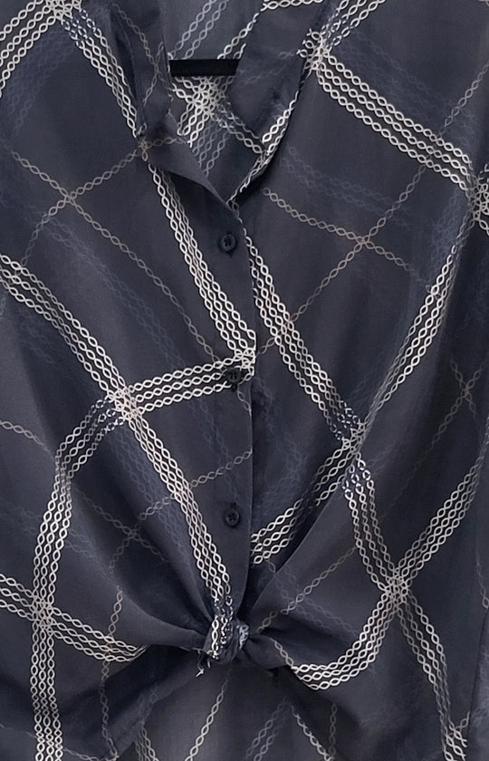 Light Button Up Blouse