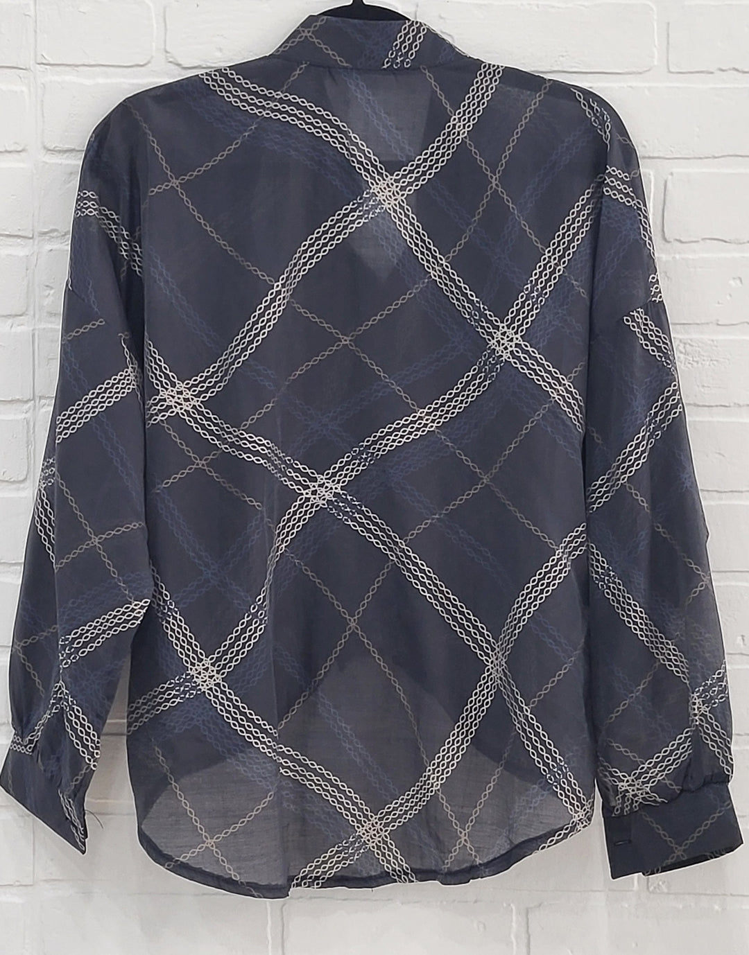 Light Button Up Blouse