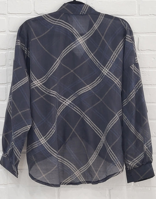 Light Button Up Blouse
