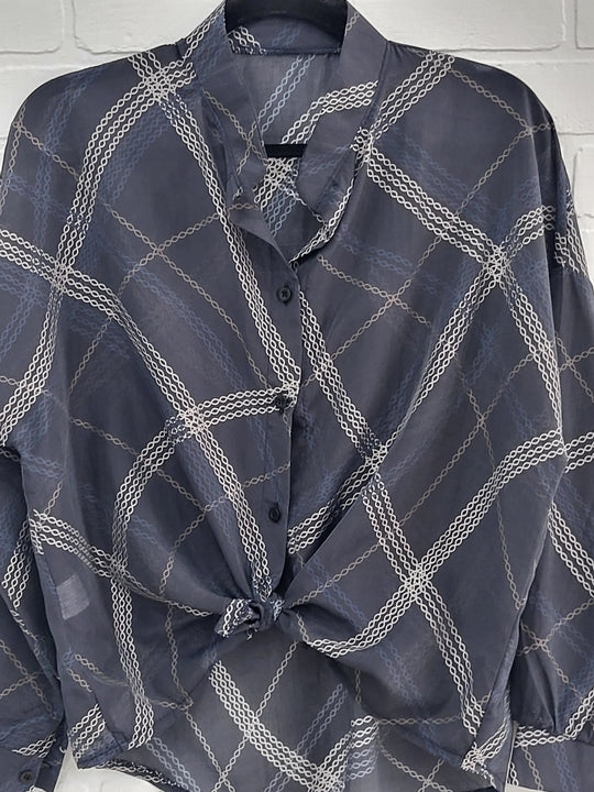 Light Button Up Blouse