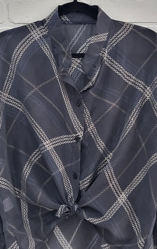 Light Button Up Blouse