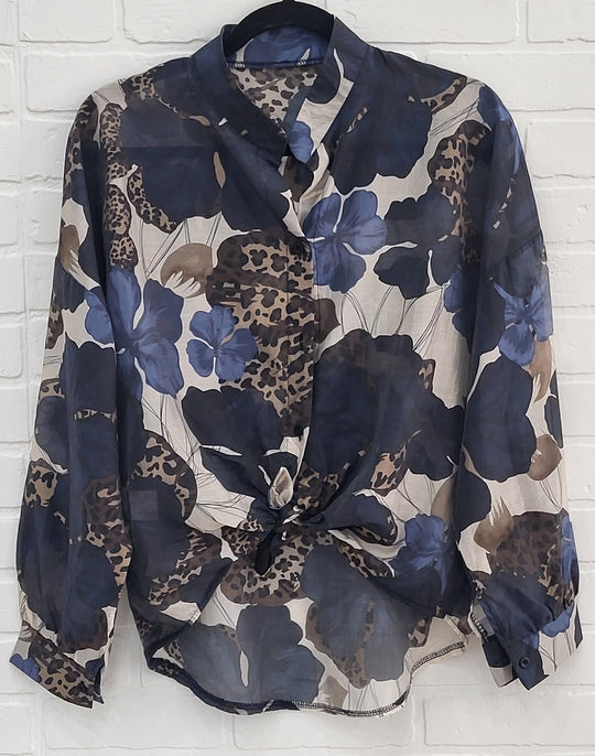 Light Button Up Blouse