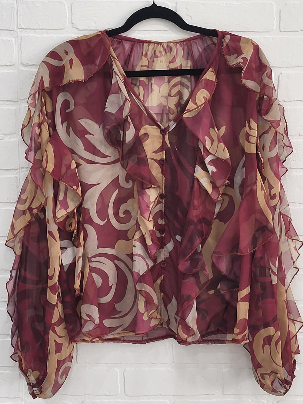 Vintage Silky Top