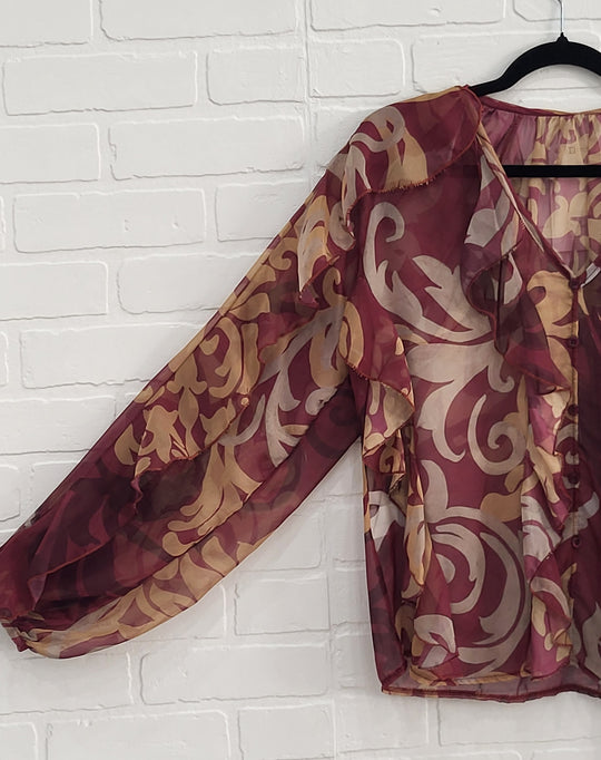 Vintage Silky Top
