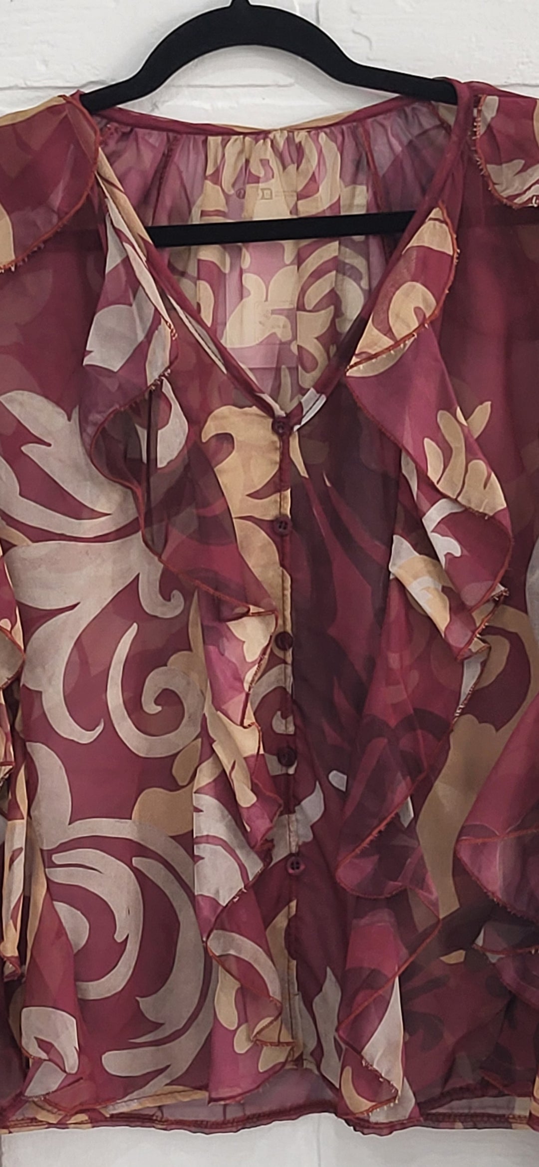 Vintage Silky Top