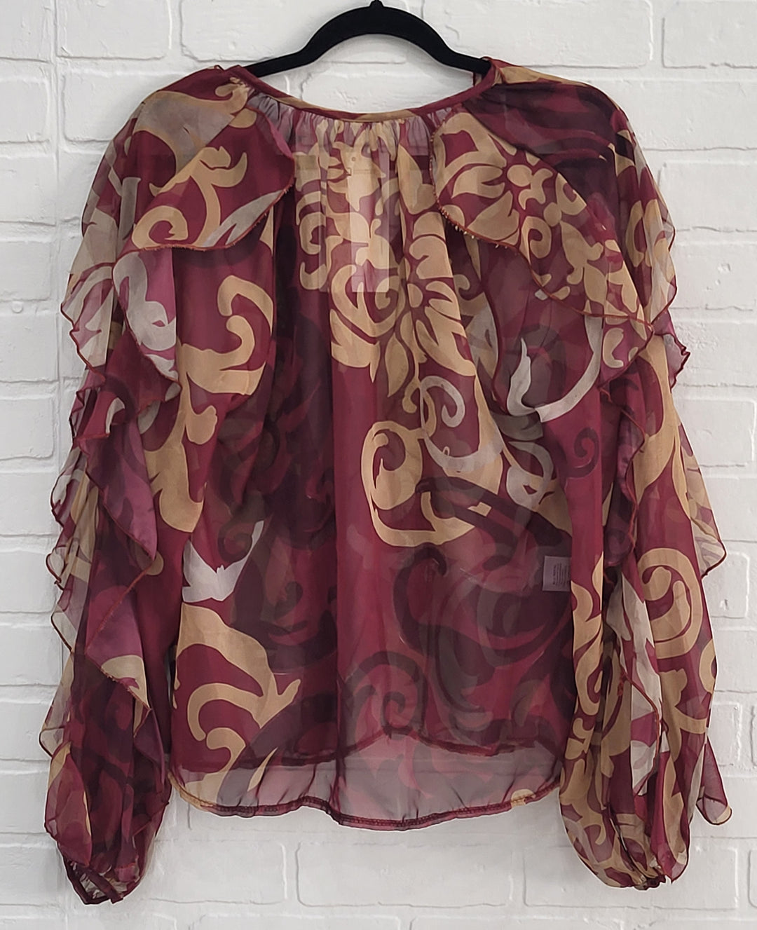 Vintage Silky Top