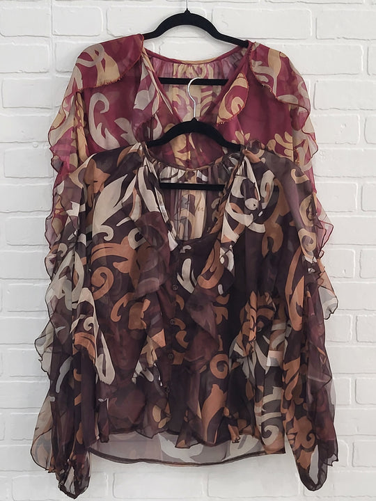 Vintage Silky Top