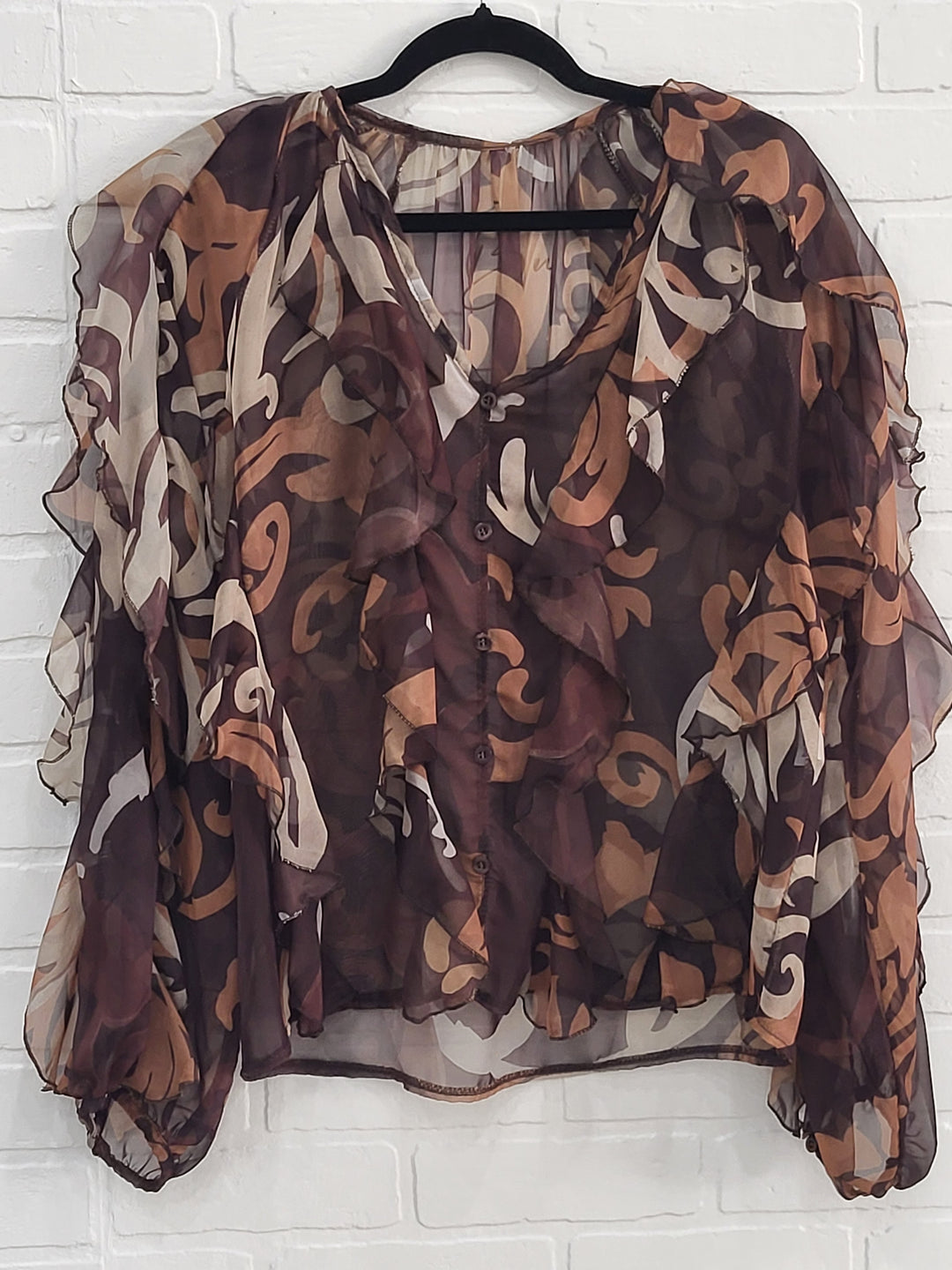 Vintage Silky Top