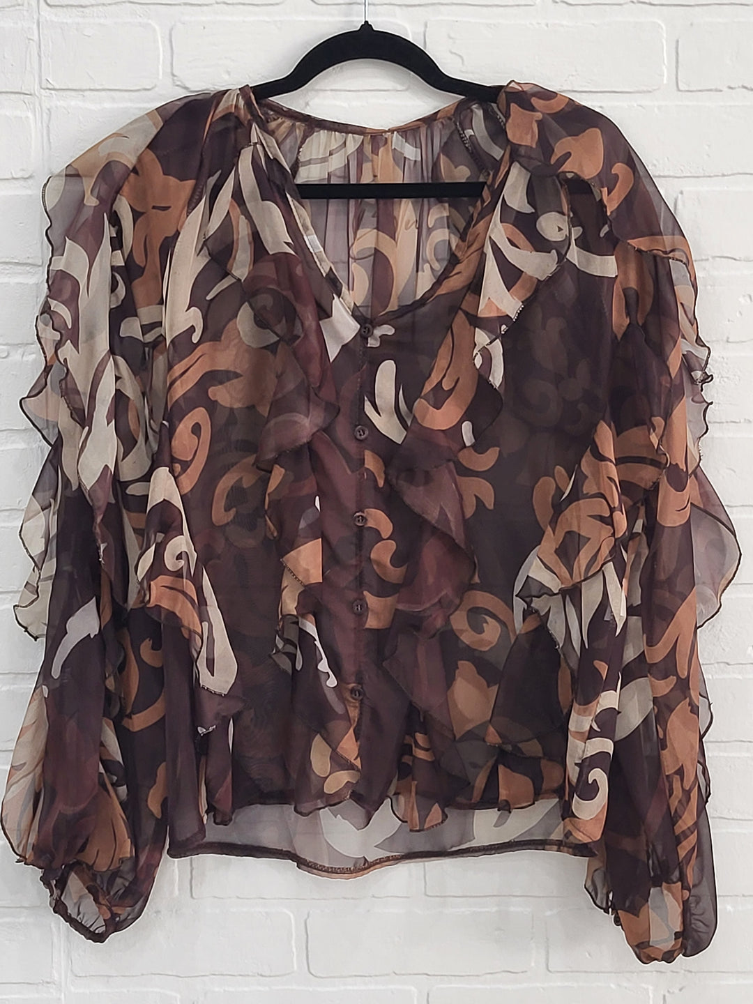 Vintage Silky Top