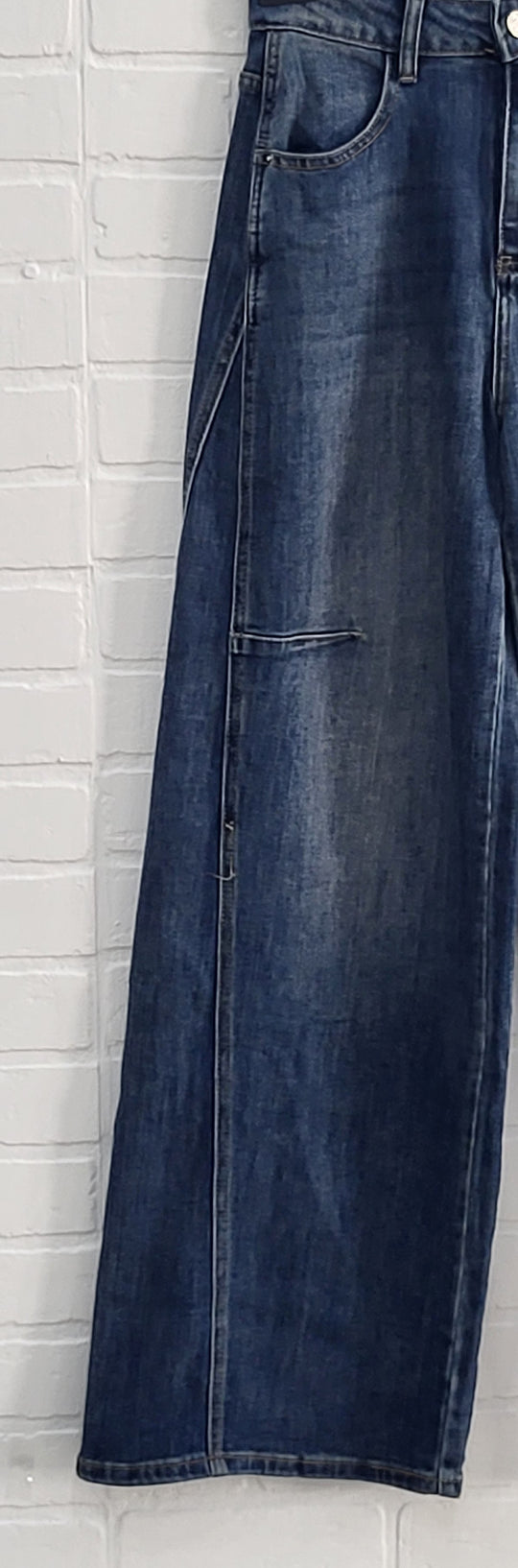 Whide Leg Jeans by Lara