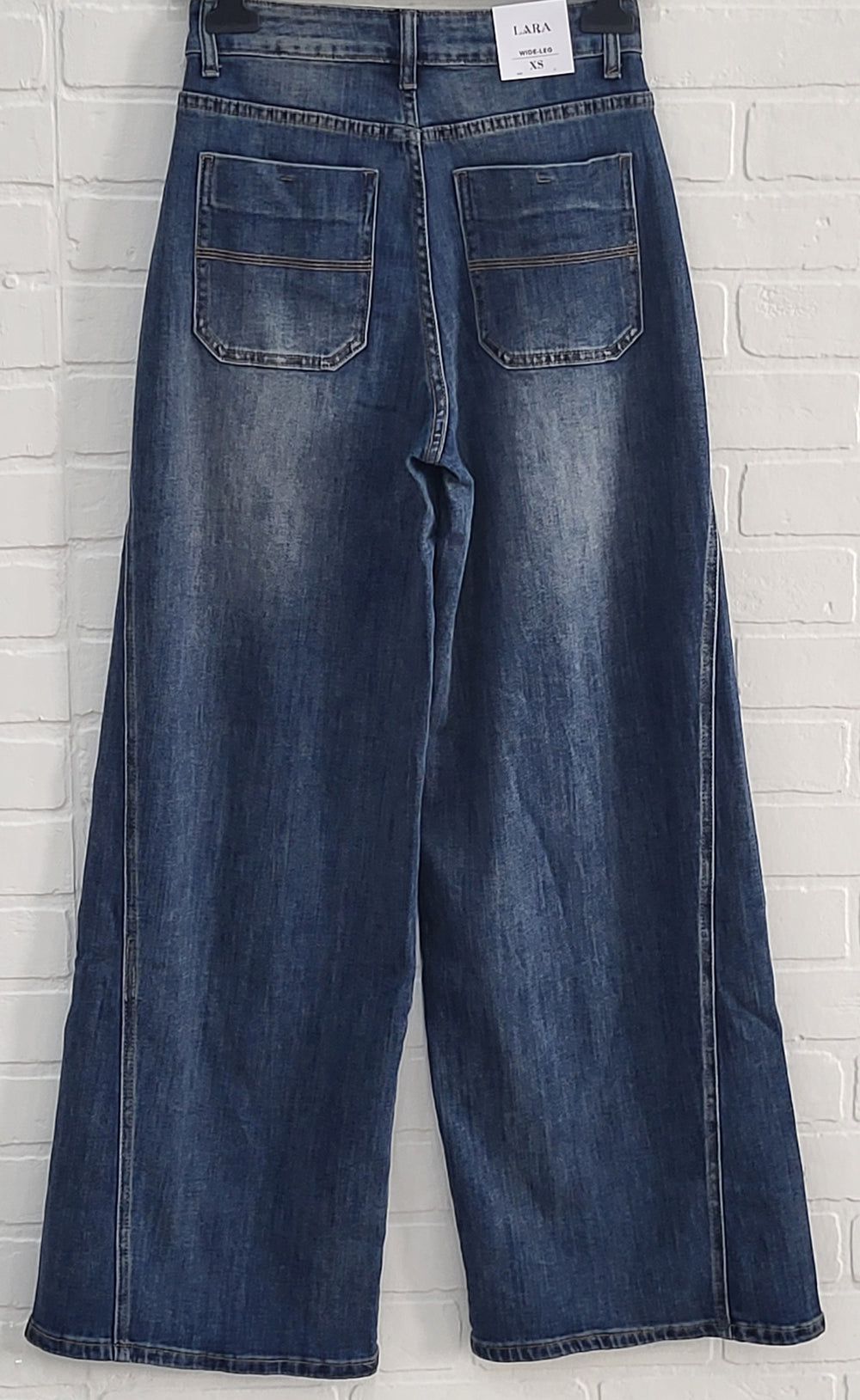 Whide Leg Jeans by Lara