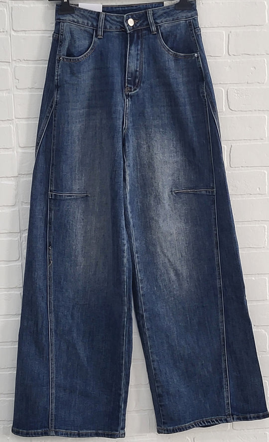 Whide Leg Jeans by Lara