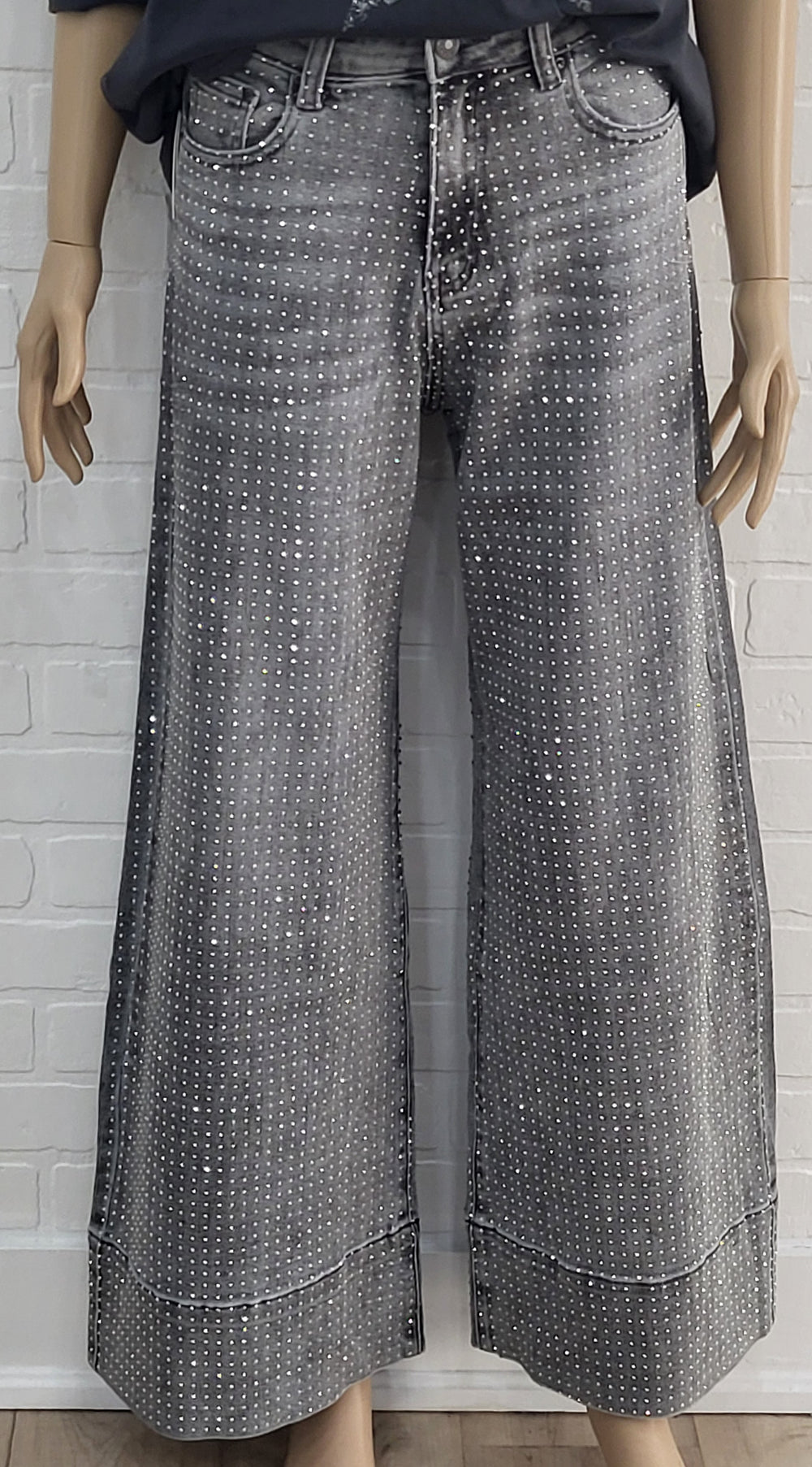 Jack Berry Wide Leg Jeans Sequence