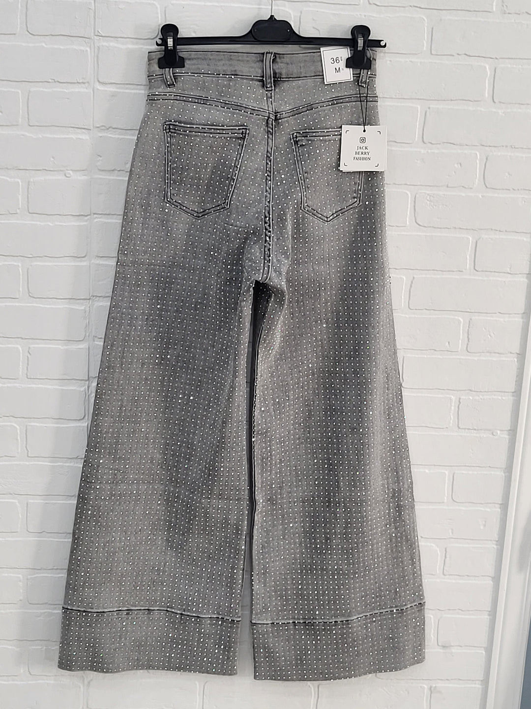 Jack Berry Wide Leg Jeans Sequence