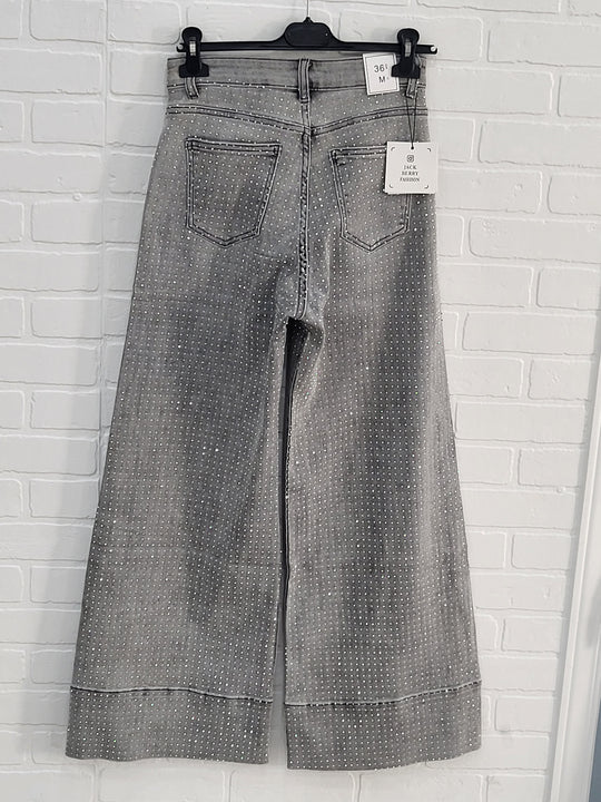 Jack Berry Wide Leg Jeans Sequence