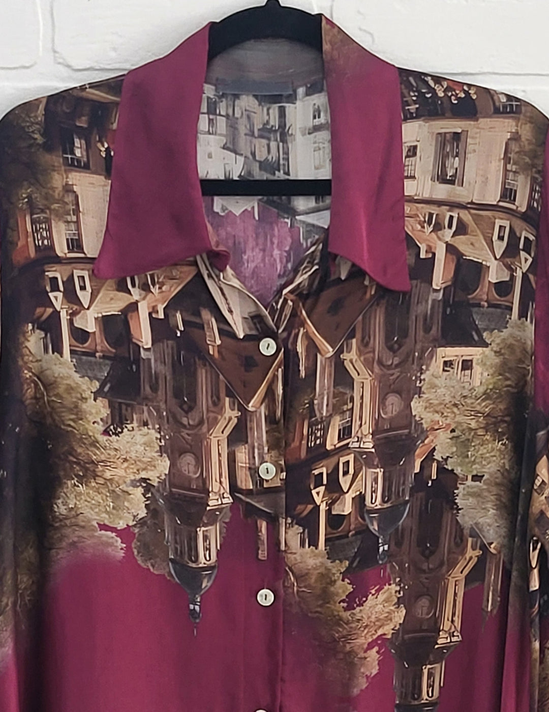 Autumn Townscape Dress