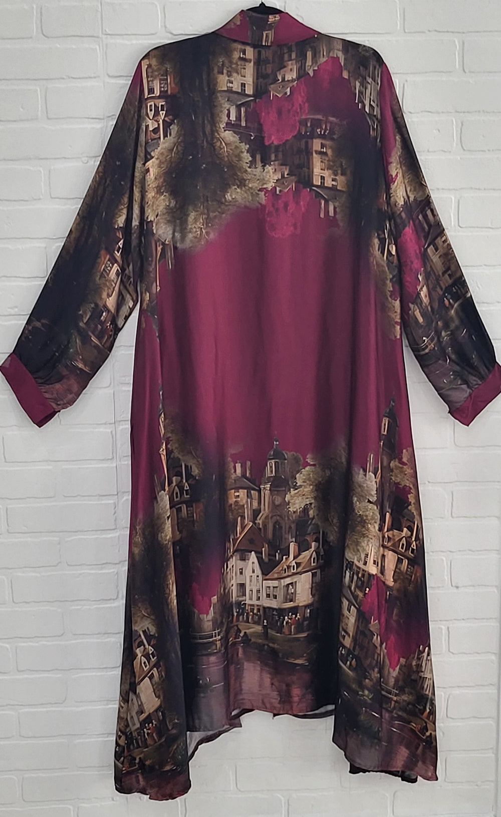 Autumn Townscape Dress