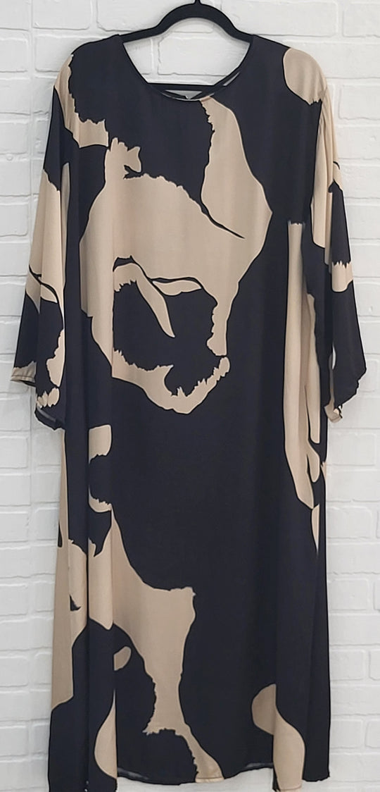 Satin Dress by Lux Luna