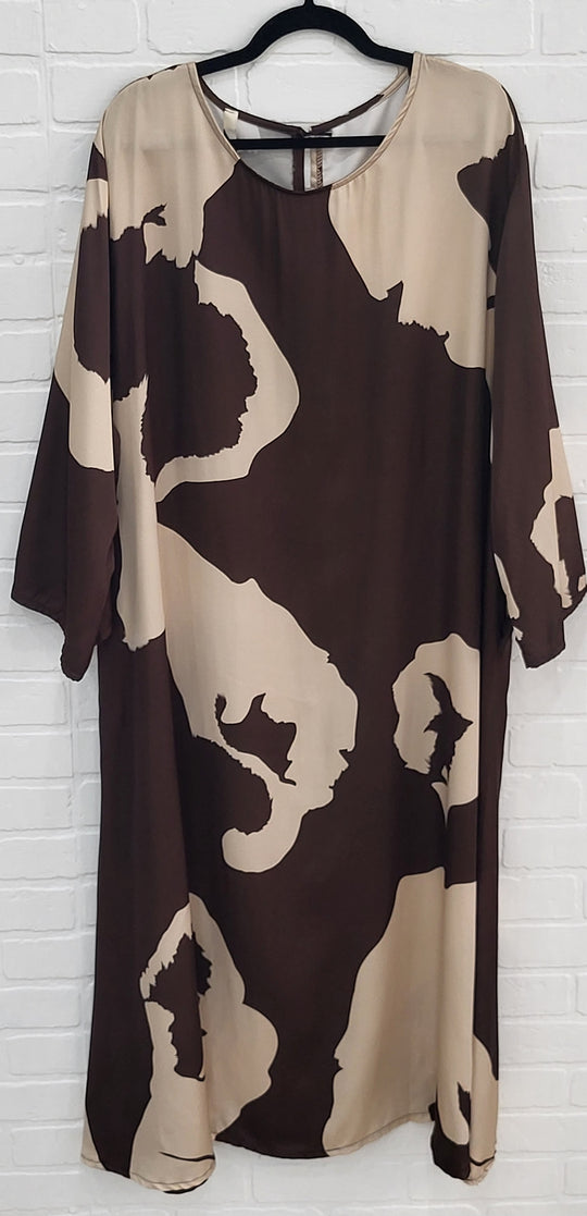 Satin Dress by Lux Luna