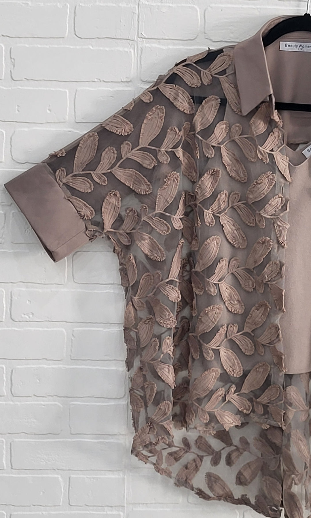 Beauty Women Lace 2 piece Set