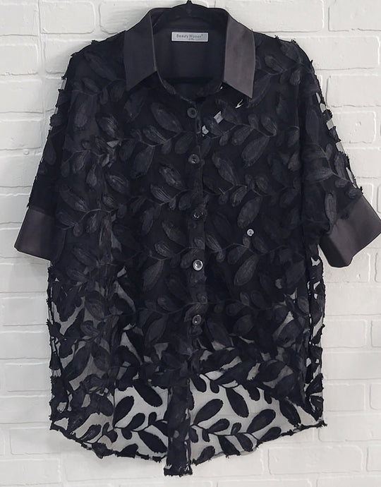 Beauty Women Lace 2 piece Set