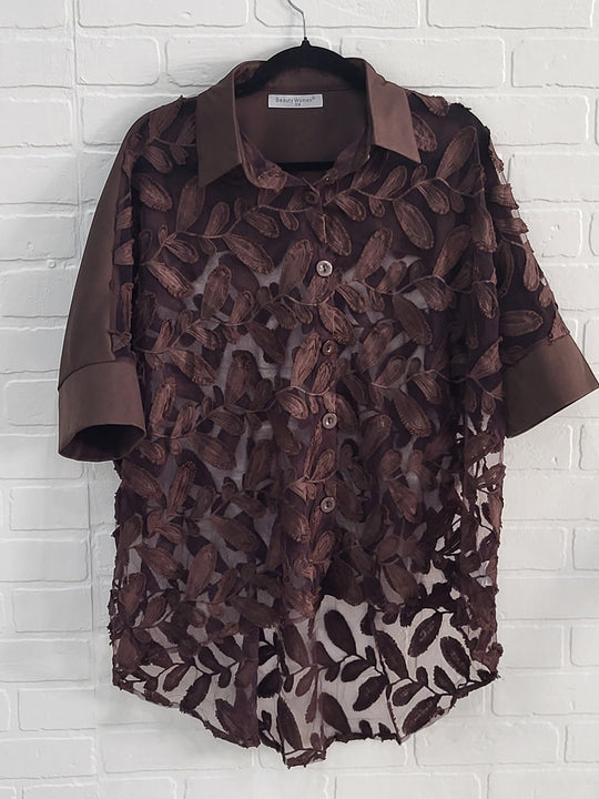 Beauty Women Lace 2 piece Set