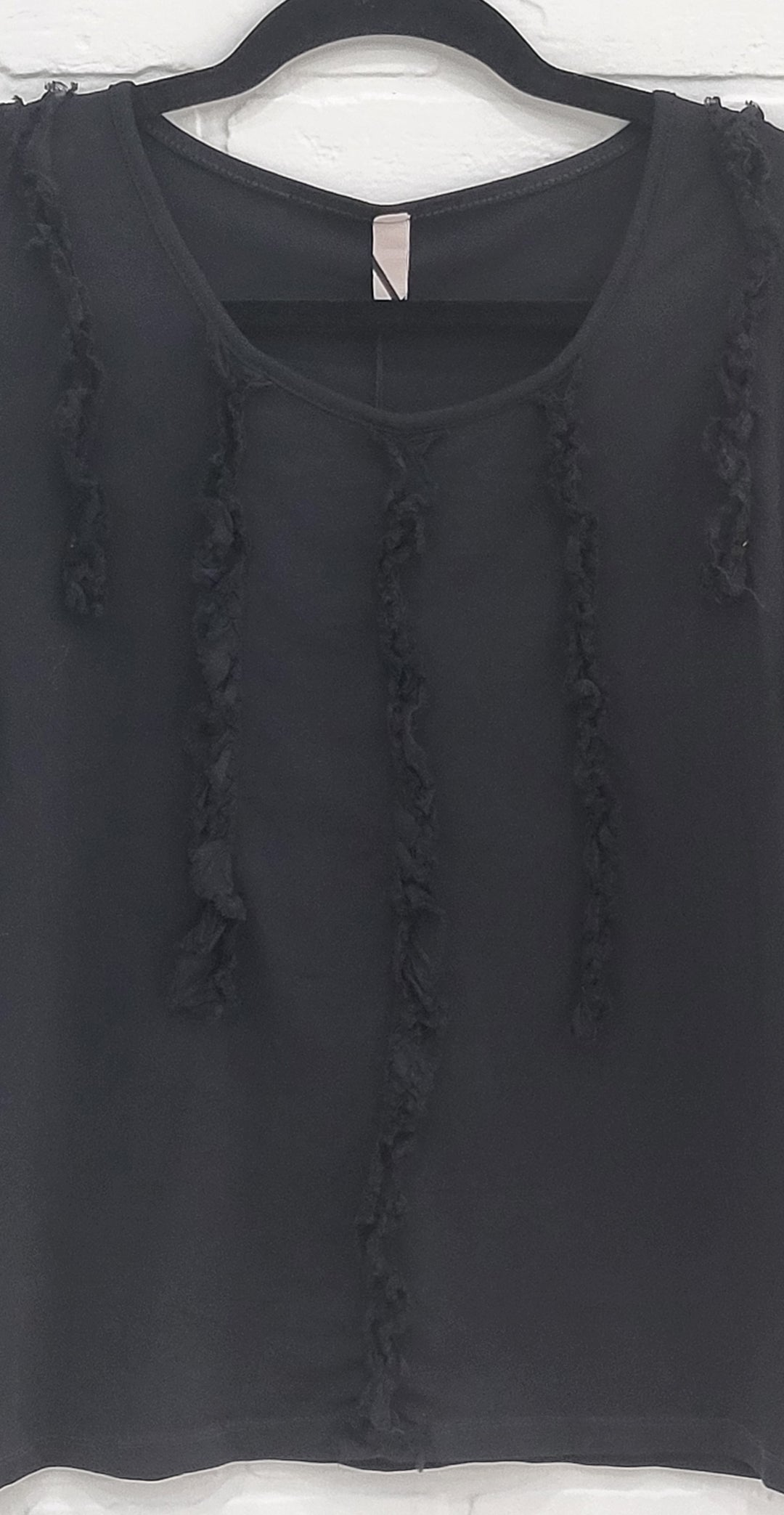 Ruffle Long Sleeve Shirt by Lux Luna