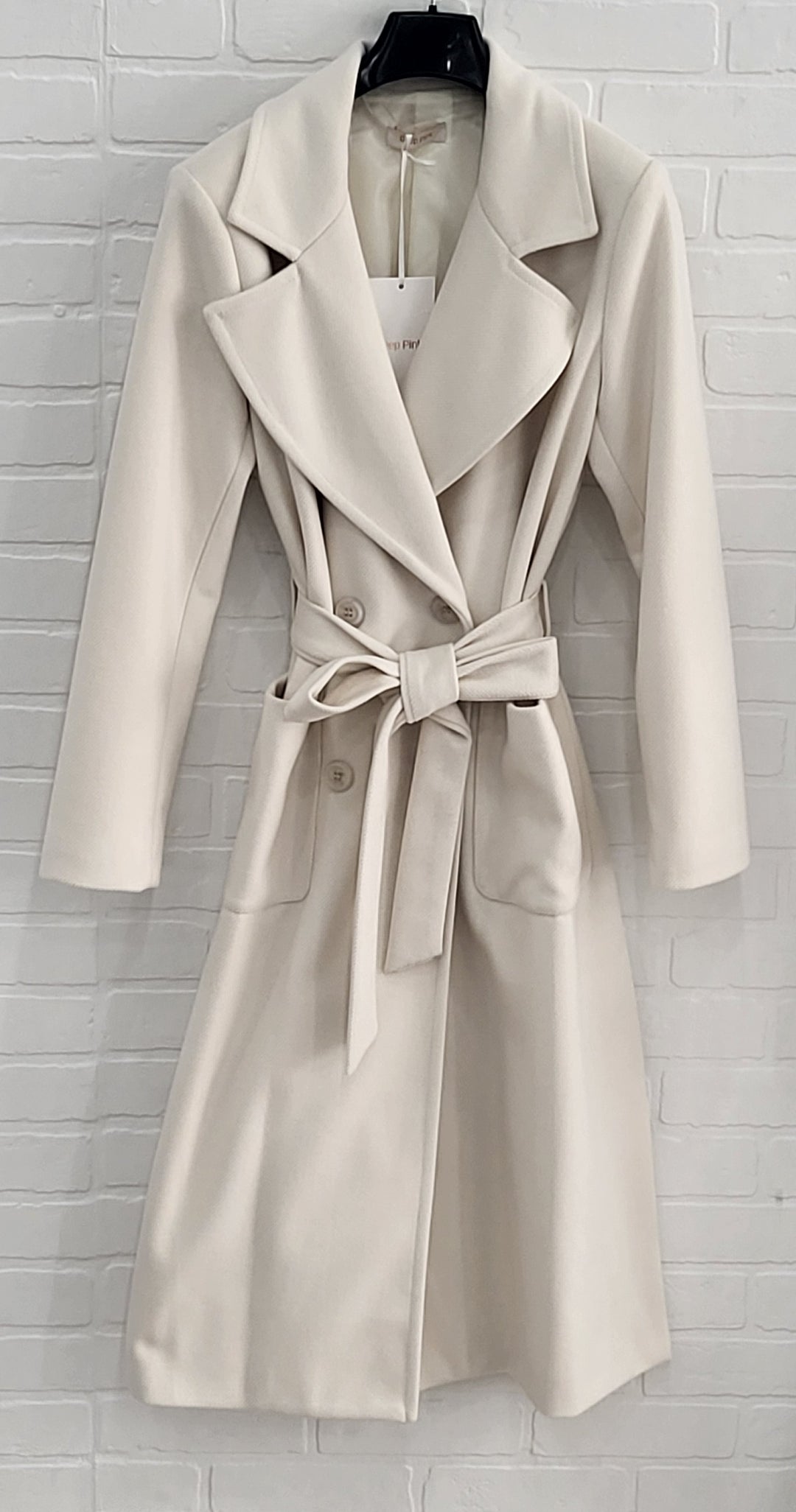 Viscose Long Trench