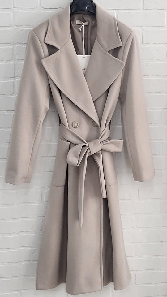 Viscose Long Trench