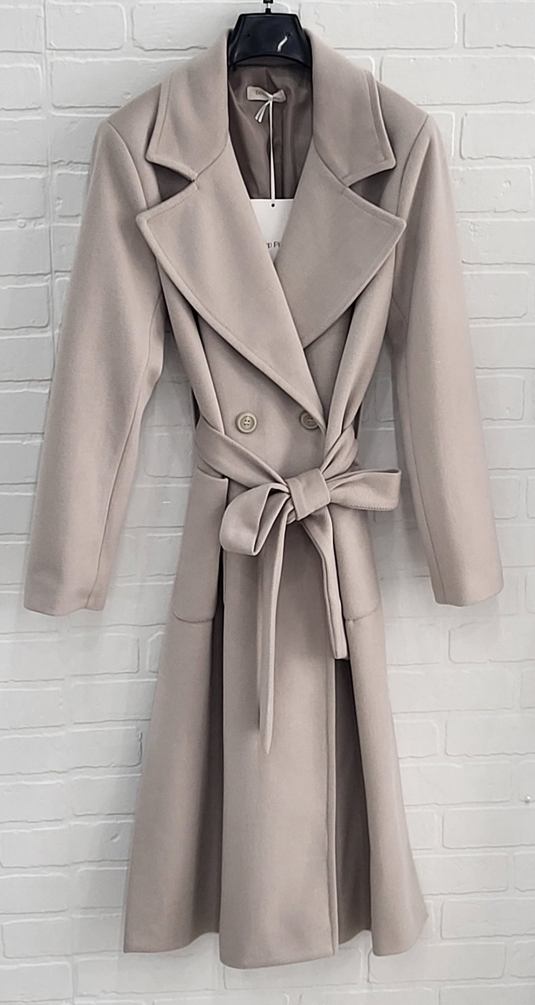 Viscose Long Trench